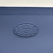 Fendi Peakaboo Medium Handbag Blue Size 33 × 12 × 25 cm - 6