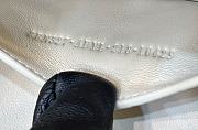 Fendi Peakaboo Calfskin Handbag White Size 27 × 11 × 20 cm - 2
