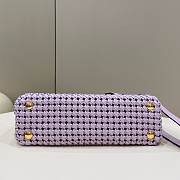 Fendi Peakaboo Purple 8269 Bag 33 cm - 4