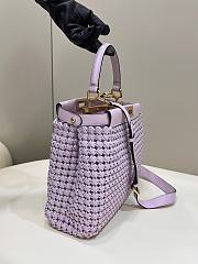 Fendi Peakaboo Purple 8269 Bag 33 cm - 5