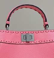 Fendi Peakaboo Small Pink 8615 Bag 23.5 x 12 x 20 cm - 5
