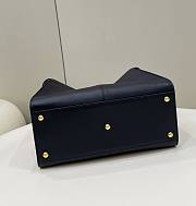 Fendi Peekaboo Black Bag With Strap Size 30 cm - 6