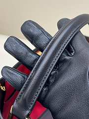 Fendi Peekaboo Black Bag With Strap Size 30 cm - 5