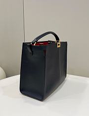 Fendi Peekaboo Black Bag With Strap Size 30 cm - 3