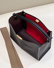 Fendi Peekaboo Black Bag With Strap Size 30 cm - 2