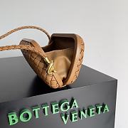 Bottega Veneta Knot Brown Bag Size 20.5 x 6 x 12.5 cm - 6