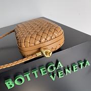 Bottega Veneta Knot Brown Bag Size 20.5 x 6 x 12.5 cm - 5