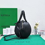 Botega Venata Mava Top Handle Bag Black Size 22 x 22 x 22 cm - 6