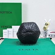 Botega Venata Mava Top Handle Bag Black Size 22 x 22 x 22 cm - 5