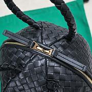 Botega Venata Mava Top Handle Bag Black Size 22 x 22 x 22 cm - 3