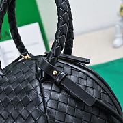 Botega Venata Mava Top Handle Bag Black Size 22 x 22 x 22 cm - 2