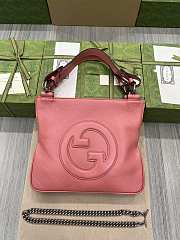 Gucci Blondie Tote Bag Pink Size 24 x 30 x 6 cm - 1
