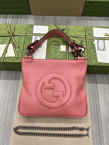 Gucci Blondie Tote Bag Pink Size 24 x 30 x 6 cm