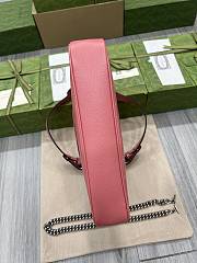 Gucci Blondie Tote Bag Pink Size 24 x 30 x 6 cm - 5