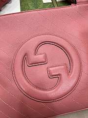 Gucci Blondie Tote Bag Pink Size 24 x 30 x 6 cm - 3