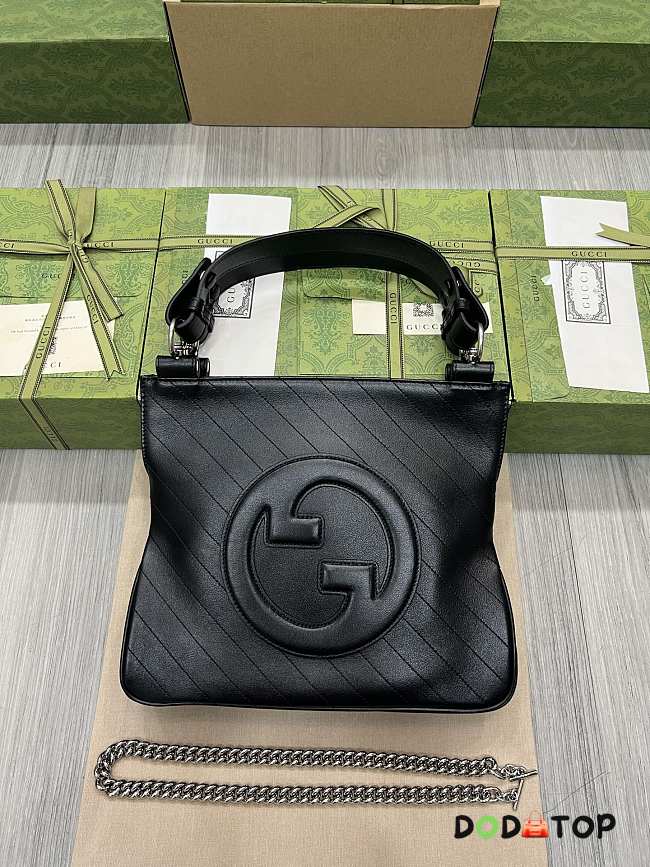 Gucci Blondie Tote Bag Black Size 24 x 30 x 6 cm - 1