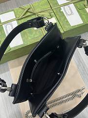 Gucci Blondie Tote Bag Black Size 24 x 30 x 6 cm - 6