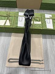 Gucci Blondie Tote Bag Black Size 24 x 30 x 6 cm - 3
