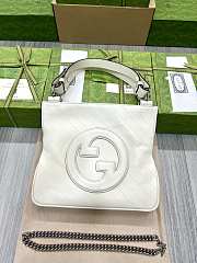Gucci Blondie Tote Bag White Size 24 x 30 x 6 cm - 1