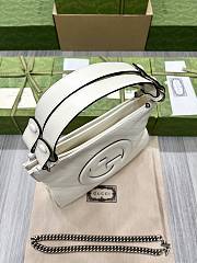 Gucci Blondie Tote Bag White Size 24 x 30 x 6 cm - 5