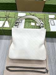 Gucci Blondie Tote Bag White Size 24 x 30 x 6 cm - 4