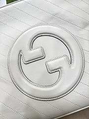 Gucci Blondie Tote Bag White Size 24 x 30 x 6 cm - 3