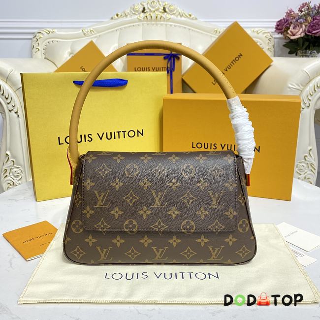 Louis Vuitton LV Looping MM M51147 Size 24 x 21 x 9 cm - 1