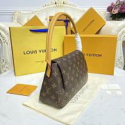 Louis Vuitton LV Looping MM M51147 Size 24 x 21 x 9 cm - 5