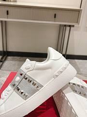 Valentino Sneakers Silver - 5
