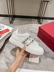 Valentino Sneakers Silver - 4