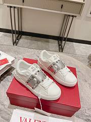 Valentino Sneakers Silver - 3