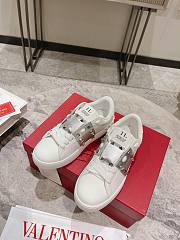 Valentino Sneakers Silver - 2
