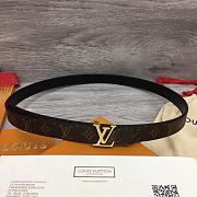 Louis Vuitton LV Monogram Belt 2.0 cm - 1