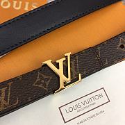 Louis Vuitton LV Monogram Belt 2.0 cm - 2