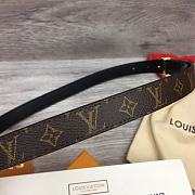 Louis Vuitton LV Monogram Belt 2.0 cm - 3