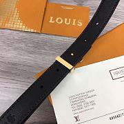 Louis Vuitton LV Monogram Belt 2.0 cm - 5