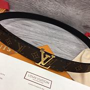 Louis Vuitton LV Monogram Belt 2.0 cm - 4