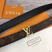 Louis Vuitton LV Monogram Belt 2.0 cm - 6