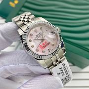Rolex Shell Datejust Ladies Mechanical Watch 31 mm - 6
