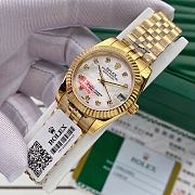 Rolex Shell Datejust Ladies Mechanical Watch 31 mm - 5