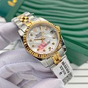 Rolex Shell Datejust Ladies Mechanical Watch 31 mm - 3