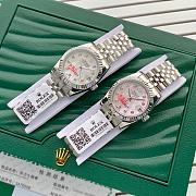 Rolex Shell Datejust Ladies Mechanical Watch 31 mm - 2