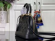 Louis Vuitton LV Alma Black Bag M91606 Size 23 x 17 x 11 cm - 5