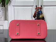 Louis Vuitton LV Alma Pink Bag M91606 Size 23 x 17 x 11 cm - 6