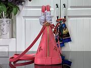 Louis Vuitton LV Alma Pink Bag M91606 Size 23 x 17 x 11 cm - 5