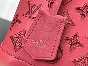 Louis Vuitton LV Alma Pink Bag M91606 Size 23 x 17 x 11 cm - 2