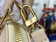 Louis Vuitton LV Alma Beige Bag M91606 Size 23 x 17 x 11 cm - 4