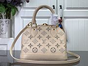 Louis Vuitton LV Alma Beige Bag M91606 Size 23 x 17 x 11 cm - 5