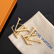 Louis Vuitton Macro LV Earrings  - 1