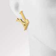 Louis Vuitton Macro LV Earrings  - 4